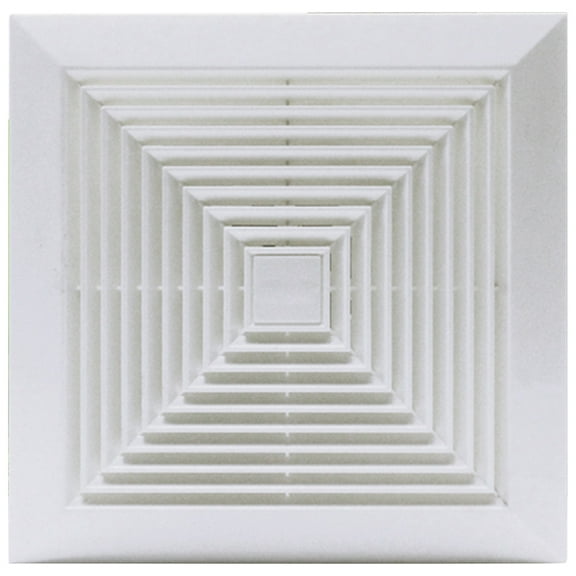 ELAYARD Bathroom Ceiling Exhaust Fan White for Kitchen and Bathroom Ventilation