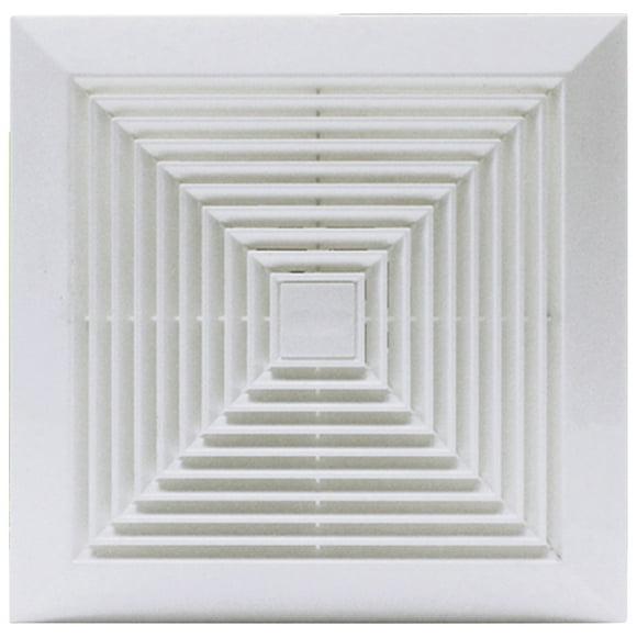 Milisten Bathroom Ventilation Fan Ceiling Wall Mount Ventilation Fan for Kitchen Toilet Bathroom