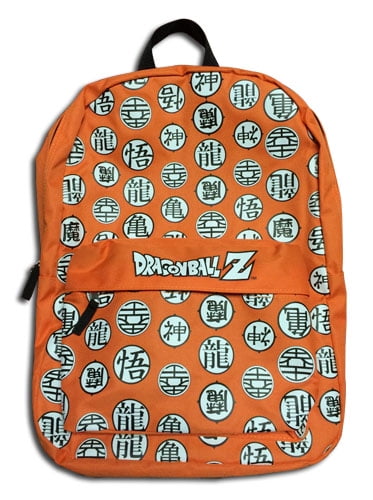 dragon ball z backpack