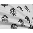 thumbnail image 5 of oneOone Rayon Black Fabric Block Sewing Craft Projects Fabric Prints By Yard 56 Inch Wide-MS, 5 of 5