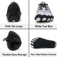 thumbnail image 5 of Barerun Water Shoes for Kids Toddler Barefoot Beach Sports Swim Pool Shoes Quick Dry Big Kid, 5 of 7