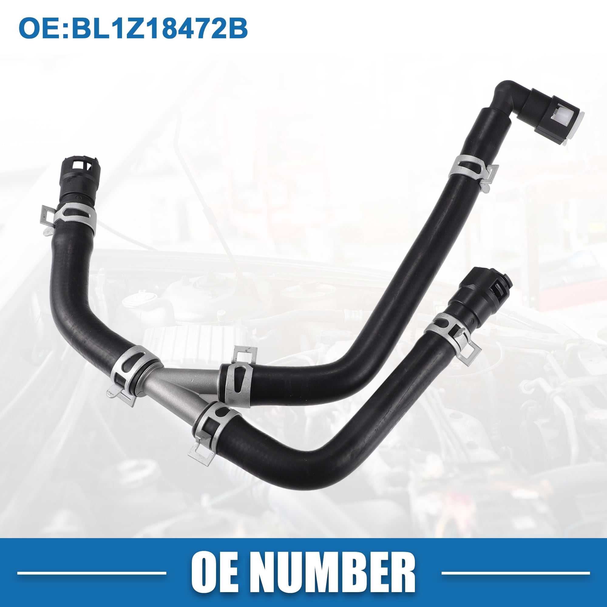 Unique Bargains Engine Heater Hose Assembly No.BL1Z18472B for Ford Expedition 2011-2014