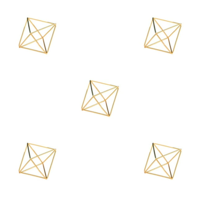 Wweixi Présentoir à Bijoux Polyvalent Organisant Tout Type de Collection de Bijoux Losange Efficace 5Ensemble