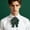 Green, variant on Aufmer Adjustable Strap Male Formal Bowtie Classic Solid Tone Design Comfortable Fit Structure For Groom Team Wedding Formal Dress Accessory Use