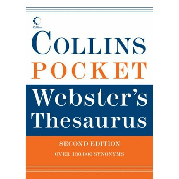 Collins Language Collins Pocket ster's Thesaurus, 2nd Edition (Edition 2) (Paperback