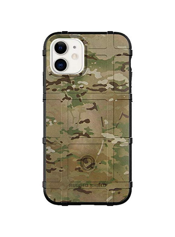 Rugged Shield Limited Edition Case Design by EGO Tactical for Apple iPhone 12 PRO MAX (6.7") - Multicam Scorpion OCP Camouflage