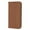 Brown, variant on Dteck Leather Wallet Case for iPhone 14 Plus PU Leather Card Holders Kickstand Magnetic Closure Detachable Handstrap Anti-Scratch Shockproof Purse Case Cover For iPhone 14 Plus,Purple