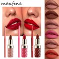thumbnail image 2 of 18-color lipstick lip liner pencil set, high pigment, durable waterproof, naturally shaped lip liner crayons, creating perfect l, 2 of 5