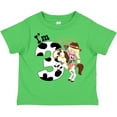 thumbnail image 3 of Inktastic I'm Three-cowgirl Riding Horse Birthday Girls Toddler T-Shirt, 3 of 5