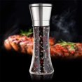 thumbnail image 1 of Salt And Pepper Mill, Stainless Steel Salt Shaker With Manually, 1 of 4