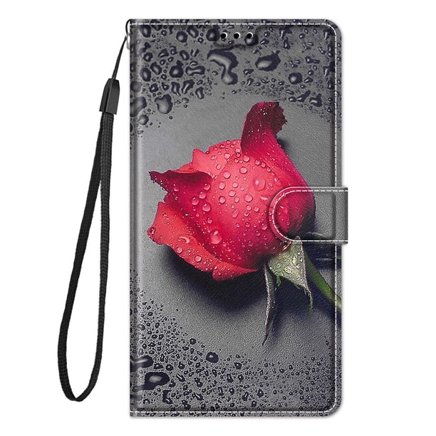 Etui-Funda de cuero con tapa para teléfono Samsung Galaxy, carcasa con tarjetero para libro, A11, A21S, A31, A41, A51, A71, A12, A32, A42, A52, A52S, A72 Fivean unisex