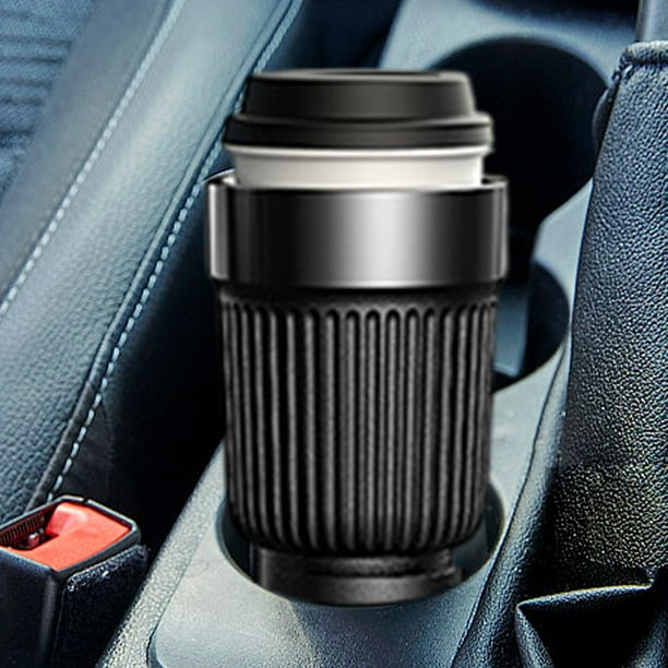 Taza para calentar el coche,Vaso calefactor para coche de acero inoxidable,Taza de café,taza de viaje,hervidor eléctrico para coche,Exhibición de taza de café de viaje portátil para
