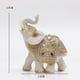 thumbnail image 4 of Estuche organizador de joyas,Organizador de joyas de madera para mujeres,hombres y niñas,Estatua de elefante,Estatua de elefante para decoración del hogar,artesanía y arte,Figura decorativa, 4 of 8