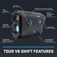 thumbnail image 3 of Telémetro de golf Certified Brands Tour V6 Shift 6X 1190 m, 3 of 9