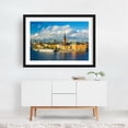 thumbnail image 2 of Galma Stan from Skinnarbacken - Stockholm Sweden Photography Black Framed Wall Art Print 20 x 30 inches, 2 of 4