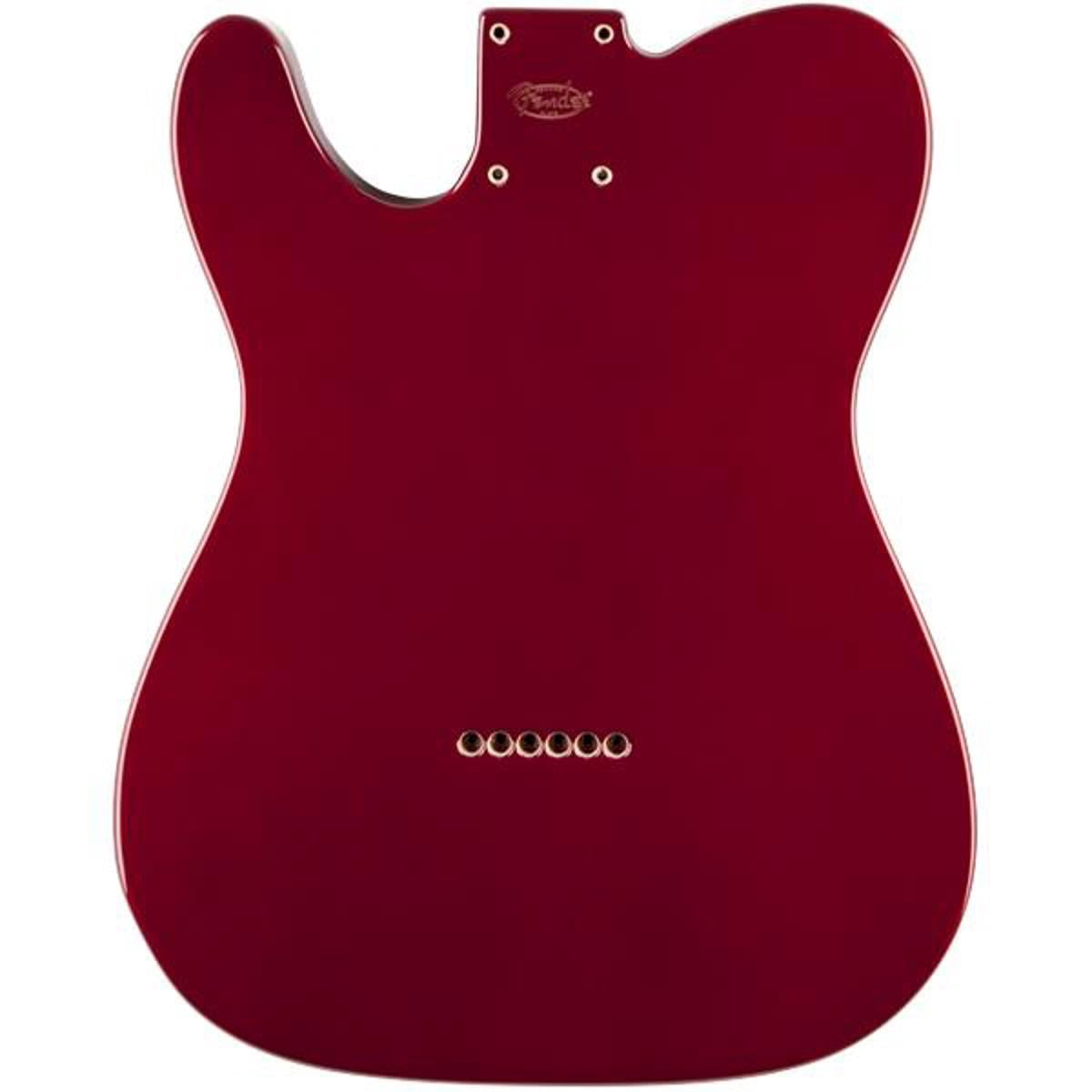 Fender Telecaster SS Alder Body with Vintage Bridge Mount, Candy Apple Red