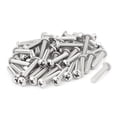 thumbnail image 1 of Unique Bargains 50 Pcs 8-32 x 7/8 Pieds Vis de Machine à Tête Phillips en Acier Inoxydable 25mm de Long, 1 of 4
