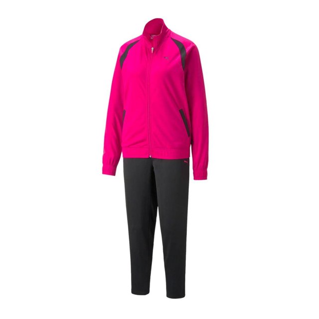 Conjunto Puma Classic Tricot Suit Op Mujer Deportivo Negro negro XS
