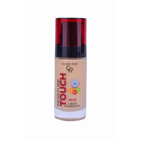 Golden Rose Moisture Touch Liquid Foundation SPF20 30ml - 101