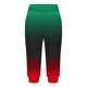 thumbnail image 3 of Mujeres Capri Pantalones Casual Suelto Largo Pantalones de Impresión con Corbata Elástica Cintura Y Bolsillos, 3 of 6