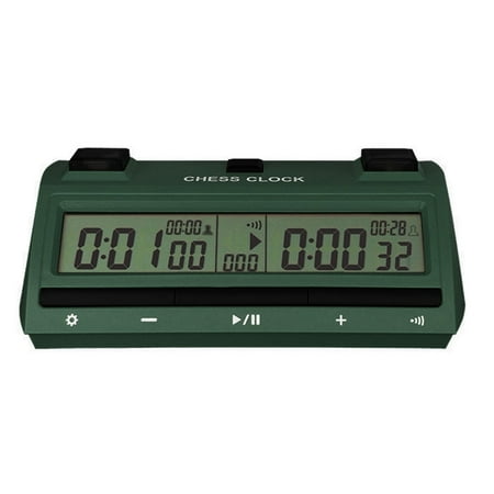 

Multifunction Portable Chess Digital Chess Clock Board Game Timer Professional Digital Chess Timer Easy to Use