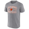 thumbnail image 2 of Men's Fanatics Heathered Gray Cleveland Browns Want To Play T-Shirt, 2 of 3