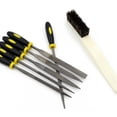 thumbnail image 3 of Juego de limas de 15 uds, escofinas de madera para agarre de metal y madera, joyero Micro, 3 of 7