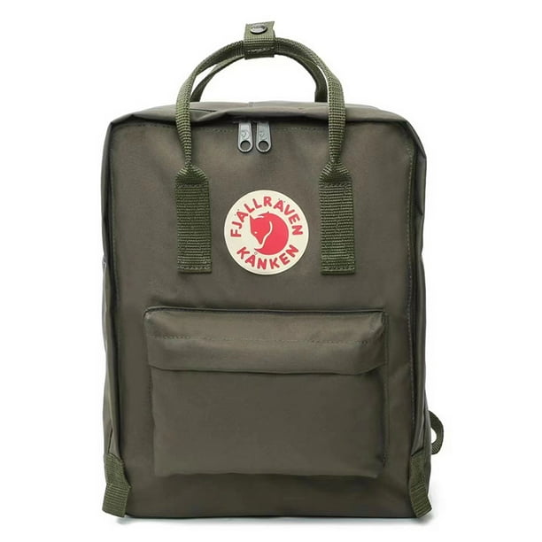 Fjallcuervo Mochila clasica Kanken Original para hombre y mujer bolso para ordenador