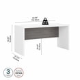 thumbnail image 2 of BBF Echo 60W Bow Front Desk, 2 of 7
