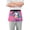 Cool Shark Singing, variant on Cool Shark Singing Server Apron with 3 Pockets Waterproof Waitress Waist Short Apron for Man Woman 12 Inches