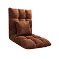 thumbnail image 2 of simhoa Canapé de Sol Pliable Doux pour Salon Chambre d'Amis Maison Café, 2 of 8