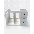 thumbnail image 5 of Organizador multiusos de pvc y 3 cajones AG BOX 28.7 x 20.9 x 19 cm color blanco, 5 of 5