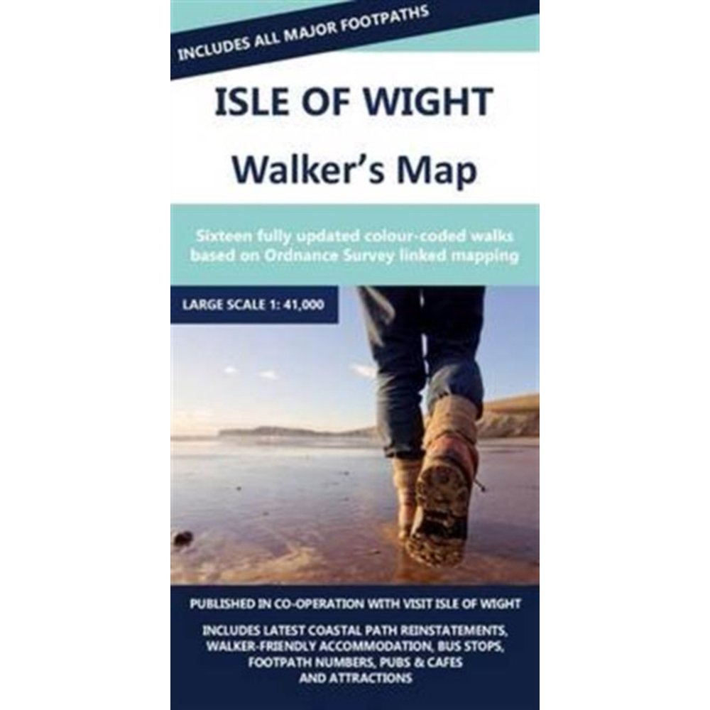 Isle of Wight Walkers Map (Map)