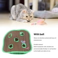 thumbnail image 4 of Juguete Interactivo Para Gatos, Divertido Juguete Para Ratón Y Gato, Portátil, 9 Agujeros Con Campana Para El Hogar Para Exteriores, 4 of 7