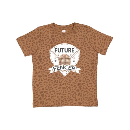 

Inktastic Fencing Future Fencer Sports Gift Toddler Boy or Toddler Girl T-Shirt