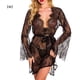 thumbnail image 1 of Traje de ropa interior Vestido de encaje sexy para mujer Ropa interior bordada transparente, M Monstrate XX000101-02, 1 of 7