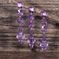 thumbnail image 3 of Adornos Cuentas Colgante Cortina Lámpara Boda Evento Festival Fiesta Decoración 3001 Púrpura, 3 of 3