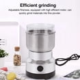 thumbnail image 3 of Grano Dugrado Especias Electric 4 Cuchillas Acero Inoxidable para Semillas Frijoles Arroz Condimentos, 3 of 9