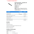 thumbnail image 2 of Rear Shock Absorber - Compatible with 2003 - 2014 Volvo XC90 2004 2005 2006 2007 2008 2009 2010 2011 2012 2013, 2 of 2