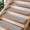 Grey, variant on TERRALYX Stair Treads for Wooden Steps Indoor 30"x 8", 15Pcs Non Slip Peel and Stick Carpet Stair Treads, Self Adhesive Washable & Reusable Stair Runner Rug for Kids Elders Pets-Beige