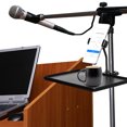 thumbnail image 3 of Microphone Holder Sound Card Holder Live Broadcast Shelf For Karaoke Stage Performance, 3 of 8