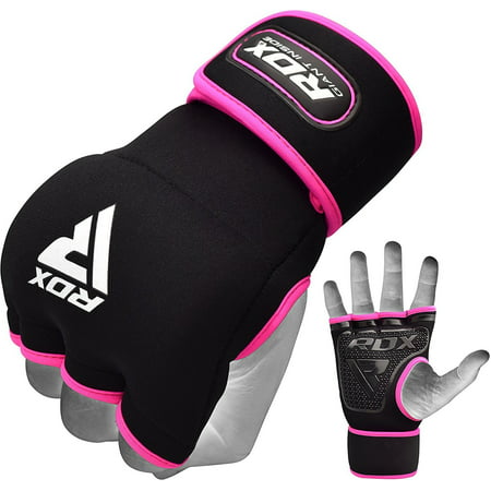 RDX Ladies Hand Wrap MMA Boxing Women Wrist Strap Gloves Support Gel Padded