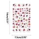 thumbnail image 3 of Pegatinas de uñas para decoración de uñas, pegatinas de flores para uñas, calcomanías de flores 3D autoadhesivas para uñas de primavera y verano, suministros para uñas para mujeres, diseños de rosas,, 3 of 3