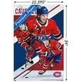 thumbnail image 3 of NHL Montreal Canadiens - Cole Caufield 22 Wall Poster, 22.375" x 34", 3 of 6