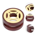 thumbnail image 1 of FONDOTIN Rétro Marron Cire de Cuisson pour Fondre Parfait pour DIY et Décorations avec Option Bougie, 1 of 4