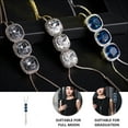 thumbnail image 2 of Shisuyan All-match Female Necklace Sweater Chain Decorative Shiny Rhinestone Necklace, 2 of 9