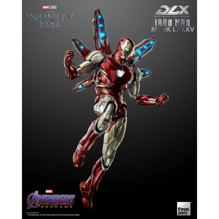 Threezero - Marvel Infinity Saga - Deluxe Iron Man Mark 85 Action