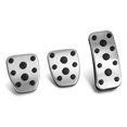 thumbnail image 4 of Steel Clutch Brake Accelerator Pedal Cover for Subaru Forester XV Impreza Outback-, 4 of 4