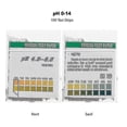 thumbnail image 3 of 100pcs Ph Test Strips Ph 4.5-9.0 Alkaline Acid Urine Saliva Litmus Paper Sticks, 3 of 5