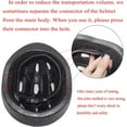 thumbnail image 5 of Kids Bike Helmet Toddler Helmet with Sports Protective Gear Set Knee Elbow Wrist Pads for Skateboard Cycling Scooter Rollerblading, 5 of 6
